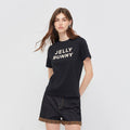 Morning Cherry Snakc Short Sleeve T-Shirt - Jelly Bunny TH