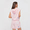 Cherry Morning Class Sleeveless Hoodie Pullover - Jelly Bunny TH