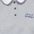 Morning Session Crop Short Sleeve T-Shirt - Jelly Bunny TH