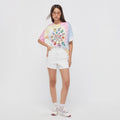 Morning Candy Class Tie-Dye Short Sleeve T-Shirt - Jelly Bunny TH