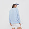 Morning Candy Logo Embroideries Long Sleeve Top - Jelly Bunny TH