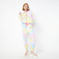Active Learner Class Tie-Dye Hoodie Pullover - Jelly Bunny TH