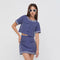 Late Morning Class Crop Short Sleeve Blouse - Jelly Bunny TH