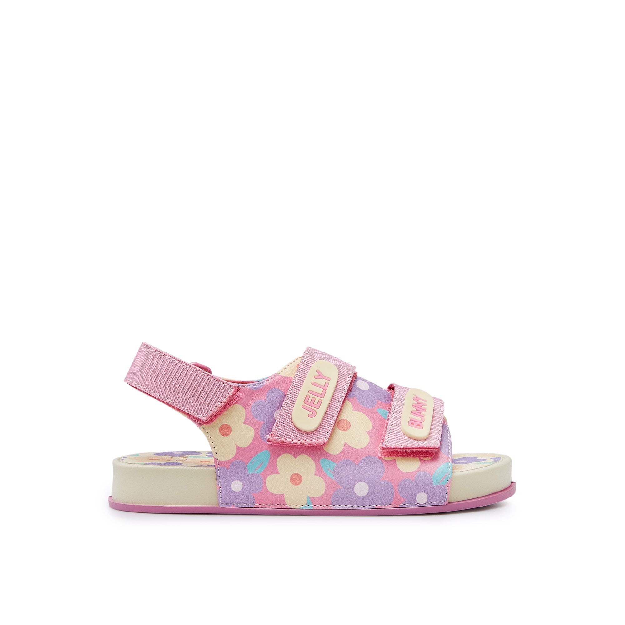 Mini Friendly Bella Flats Sandals - Jelly Bunny TH