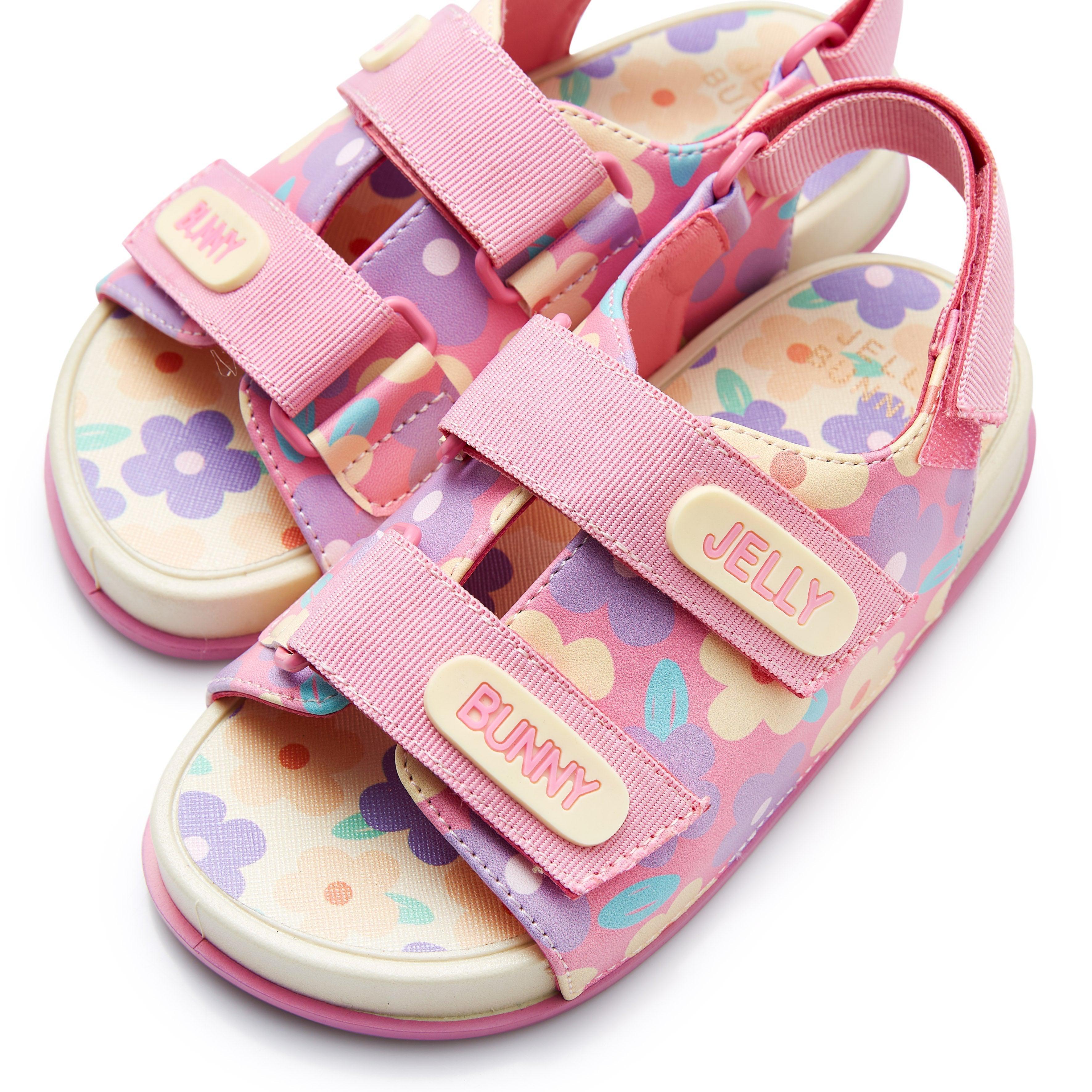 Mini Friendly Bella Flats Sandals - Jelly Bunny TH