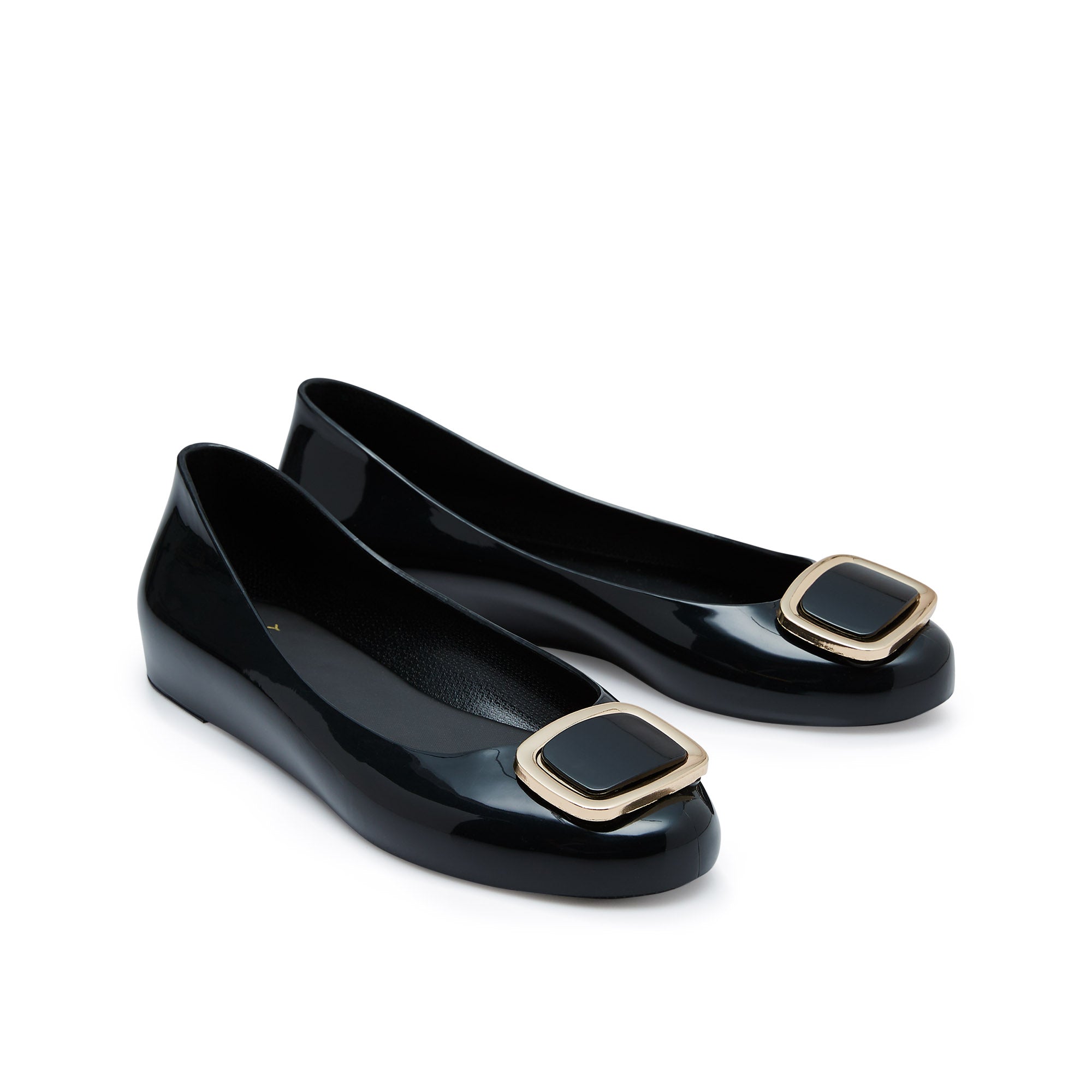 Ingrid Flats Shoes Black