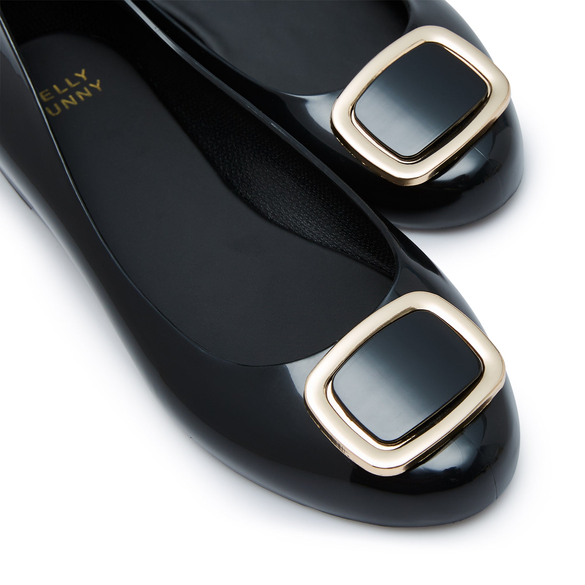 Ingrid Flats Shoes Black