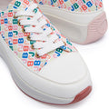 Sister JB Multi Monogram Sneakers - Jelly Bunny TH