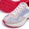 Genevieve JB New Monogra Sneakers - Jelly Bunny TH