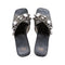 Emma Crystal Flats Sandals - Jelly Bunny TH