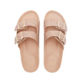 Jane Jb New Monogram P Flats Sandals - Jelly Bunny TH