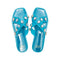 Grace Jewel Flats Sandals - Jelly Bunny TH