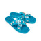 Grace Jewel Flats Sandals - Jelly Bunny TH