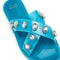 Grace Jewel Flats Sandals - Jelly Bunny TH