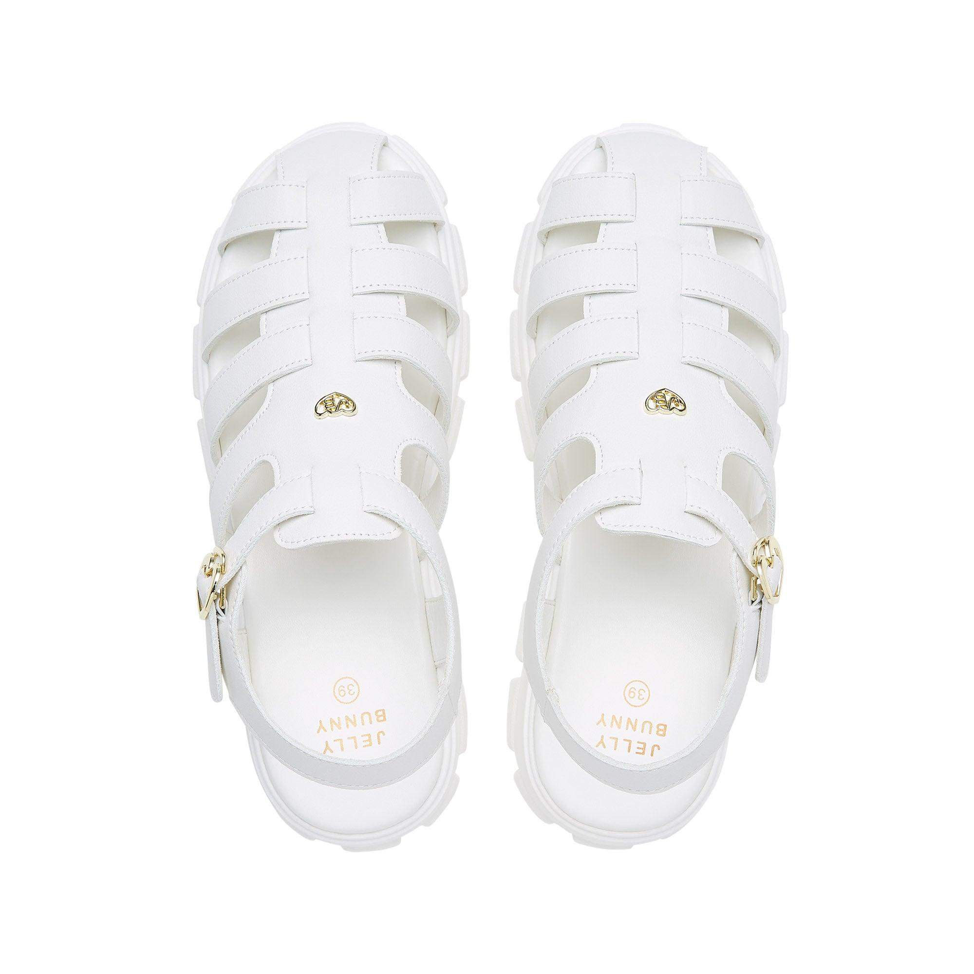 Maggie Jayden Flats Sandals - Jelly Bunny TH