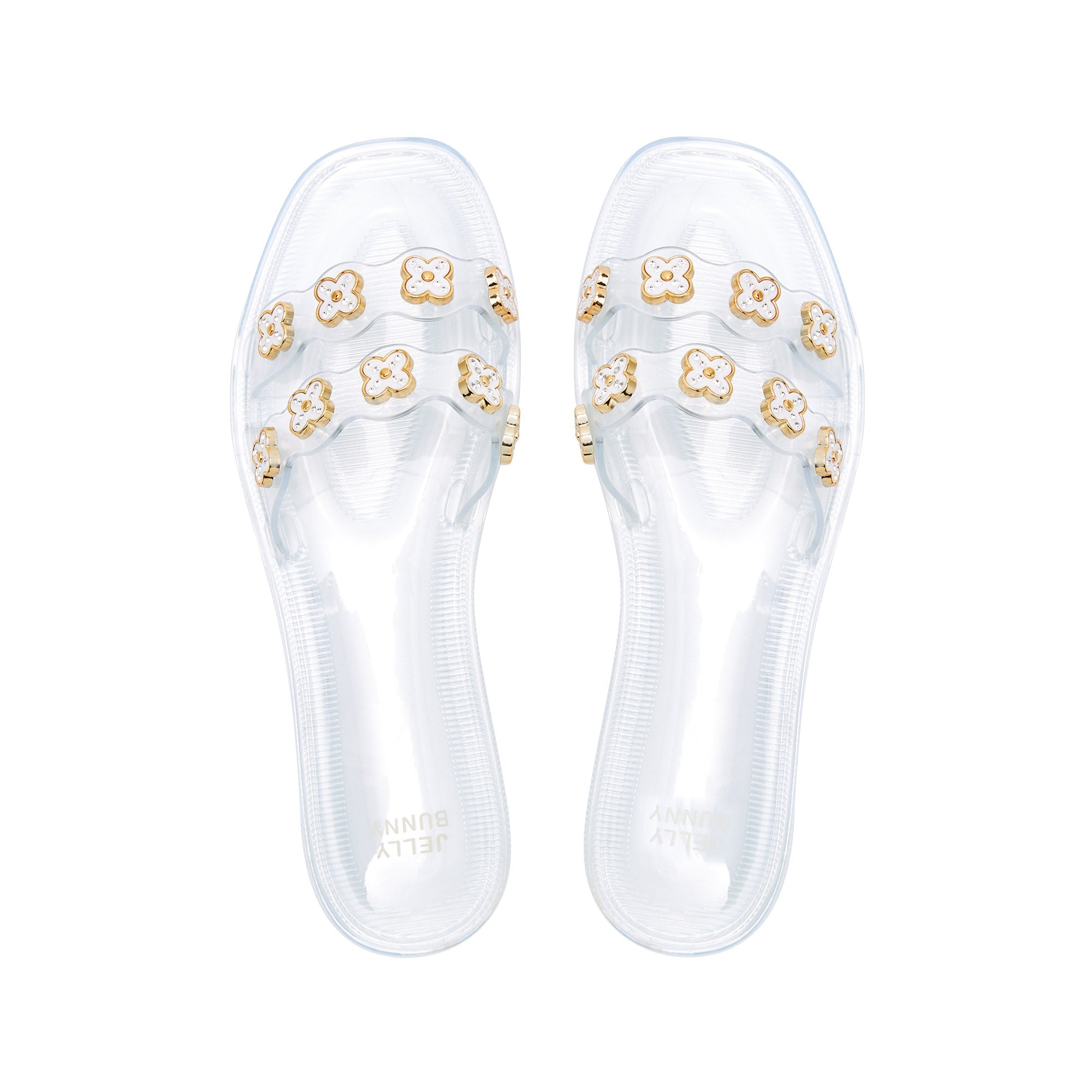 Sadiya Flats Sandals - Jelly Bunny TH