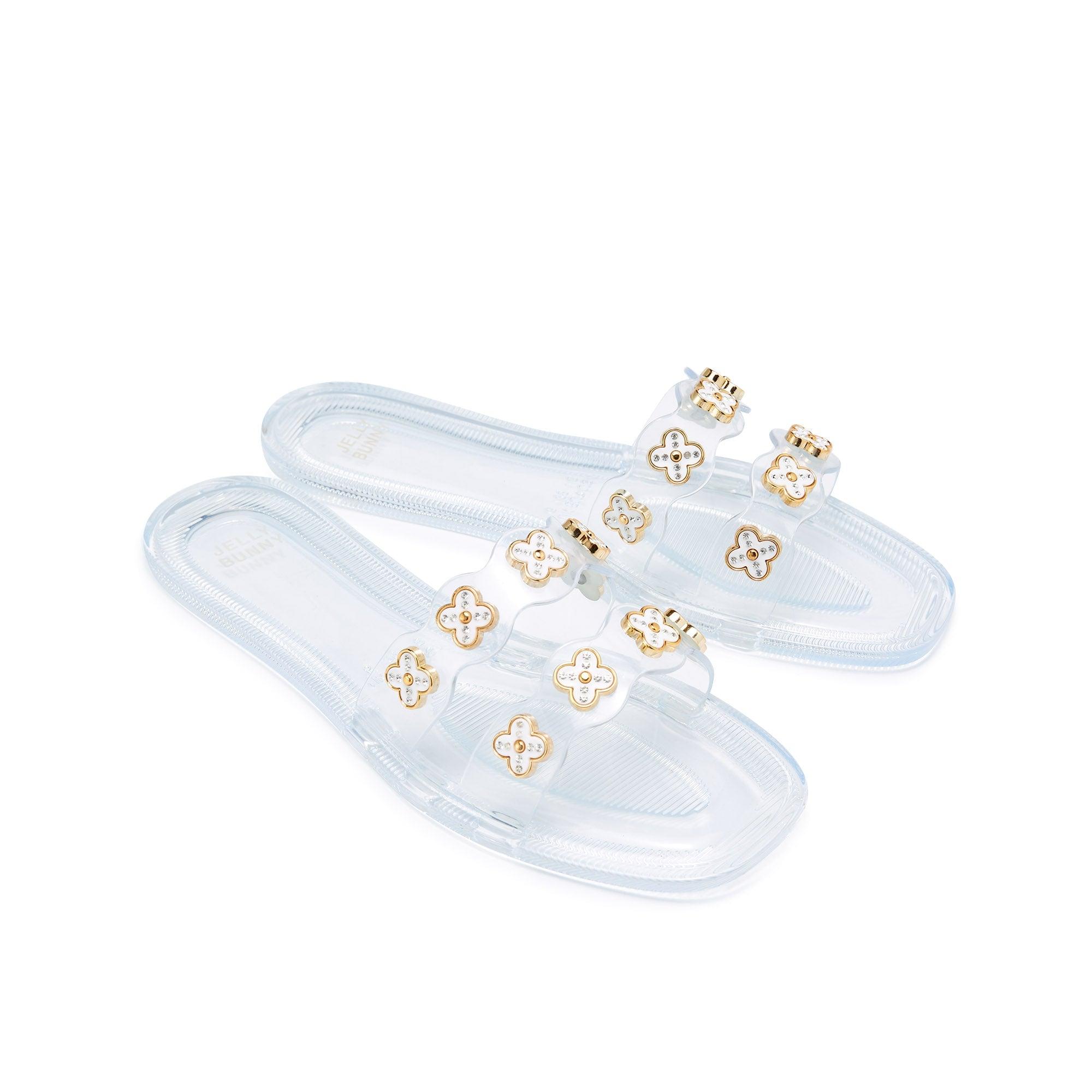 Sadiya Flats Sandals - Jelly Bunny TH