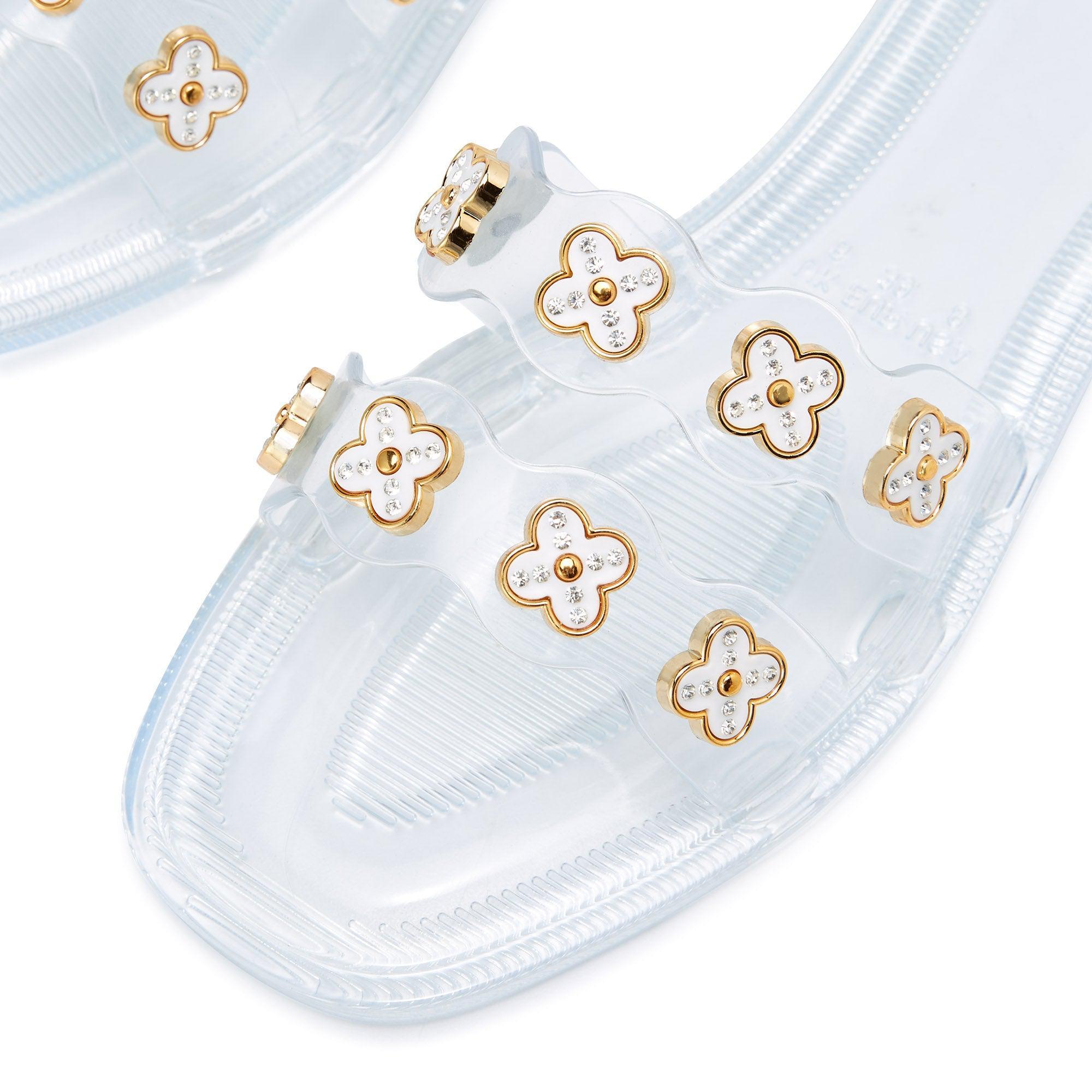 Sadiya Flats Sandals - Jelly Bunny TH