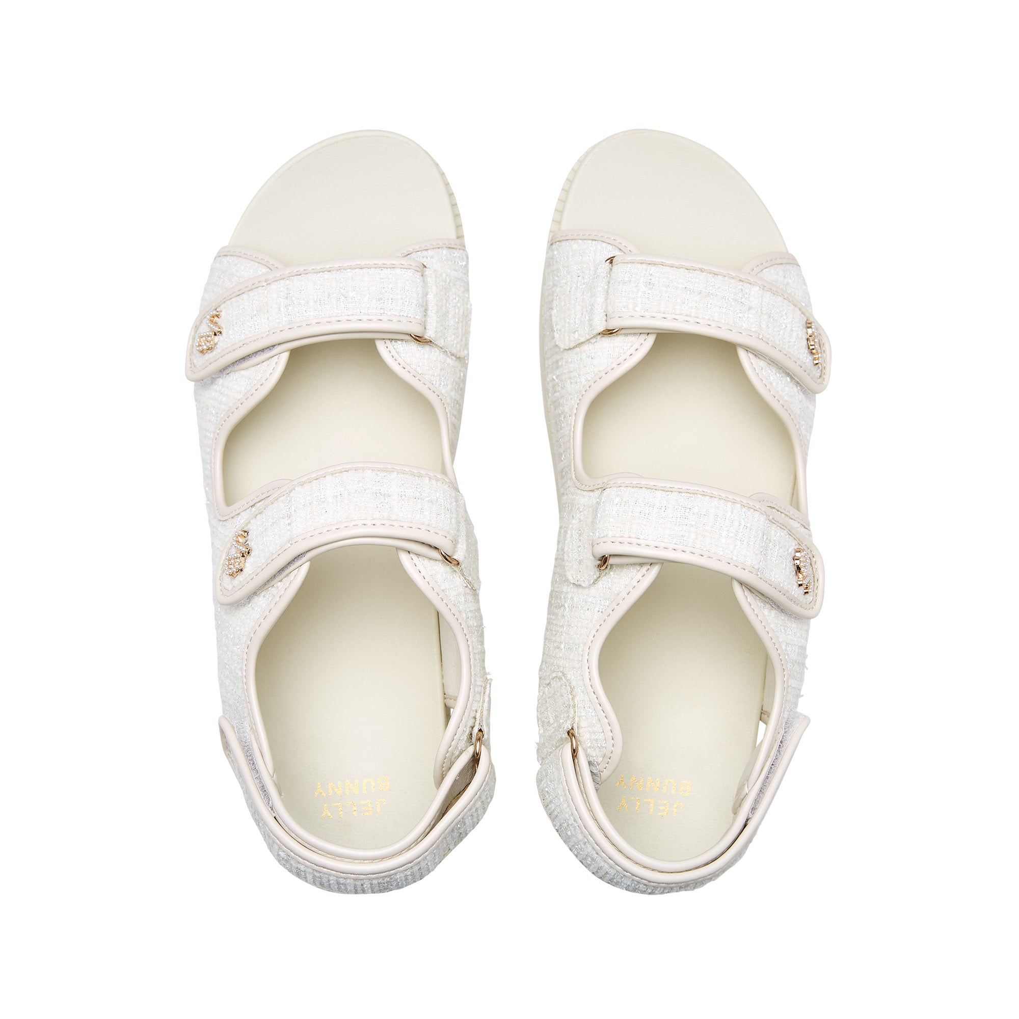 Cassidy Flats Sandals - Jelly Bunny TH