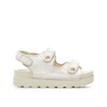 Cassidy Flats Sandals - Jelly Bunny TH