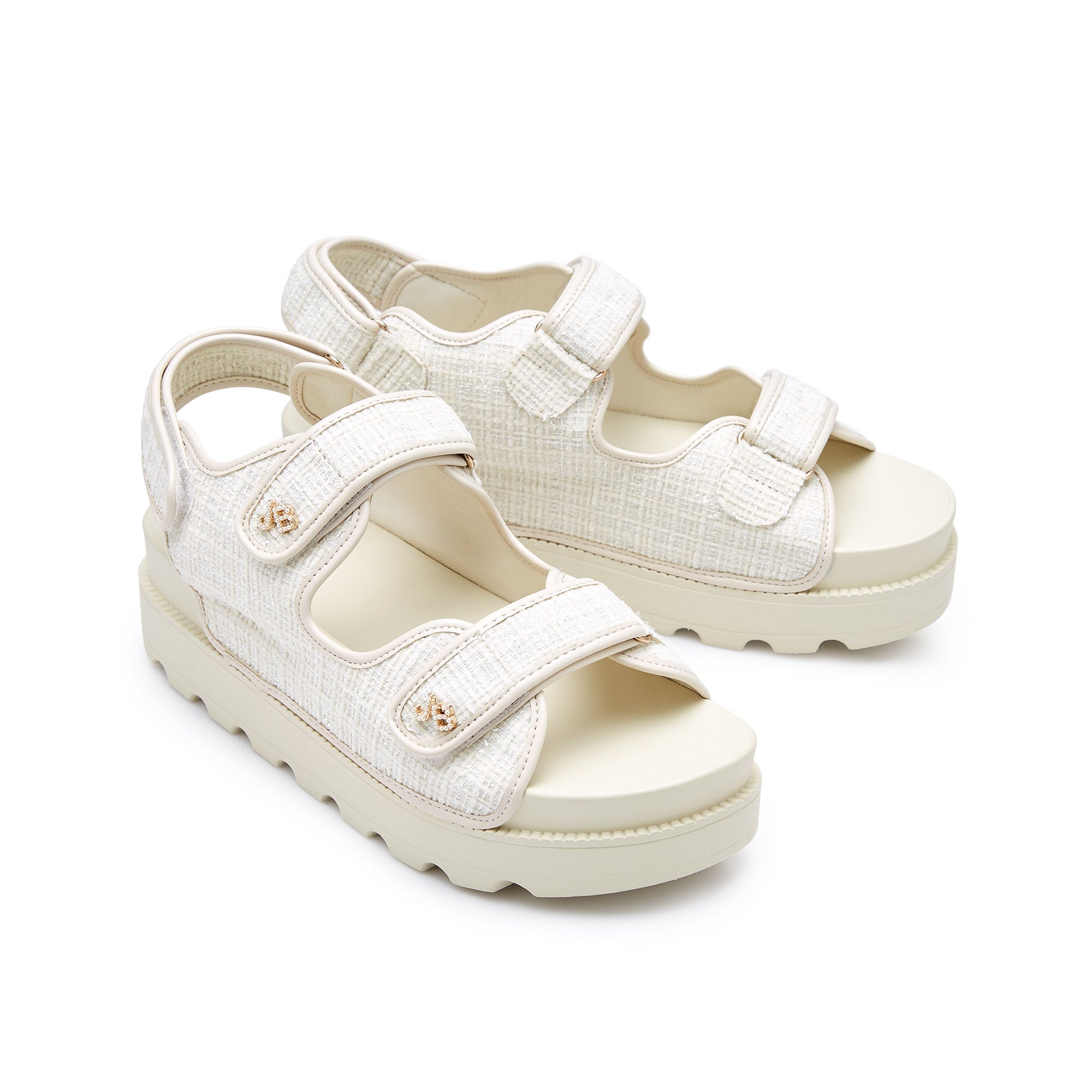 Cassidy Flats Sandals - Jelly Bunny TH