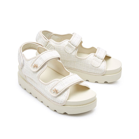 Cassidy Flats Sandals - Jelly Bunny TH