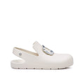 Belinda Crystal Square Flats Sandals - Jelly Bunny TH