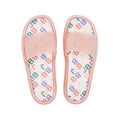 Vickie Jb Monogram Flats Sandals - Jelly Bunny TH
