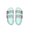 Mini Sporty Rainbow Flats Sandals - Jelly Bunny TH
