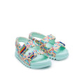 Mini Sporty Rainbow Flats Sandals - Jelly Bunny TH