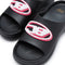 Sydney Jb Logo Flats Sandals - Jelly Bunny TH