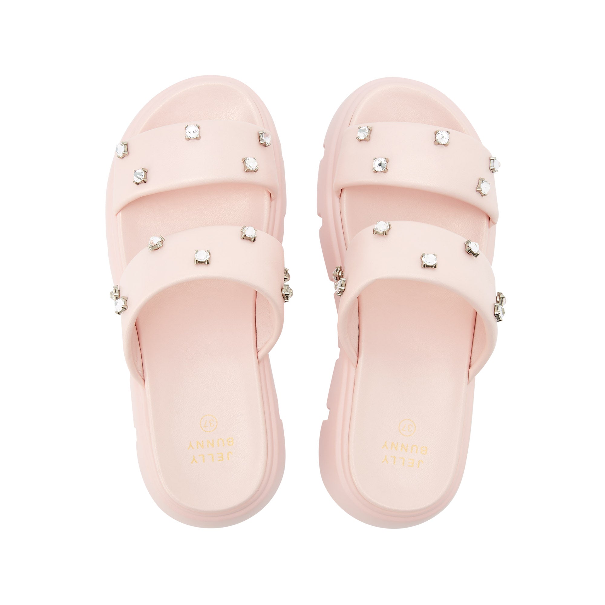 Nima Platform Sandals Light Pink