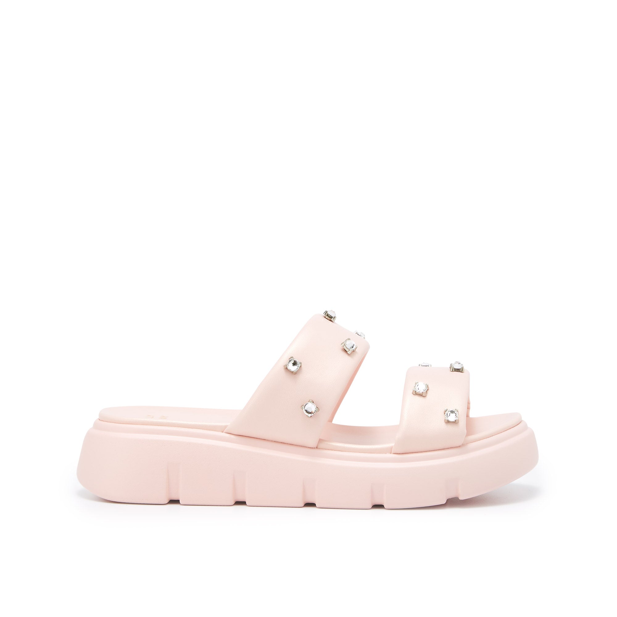 Nima Platform Sandals Light Pink