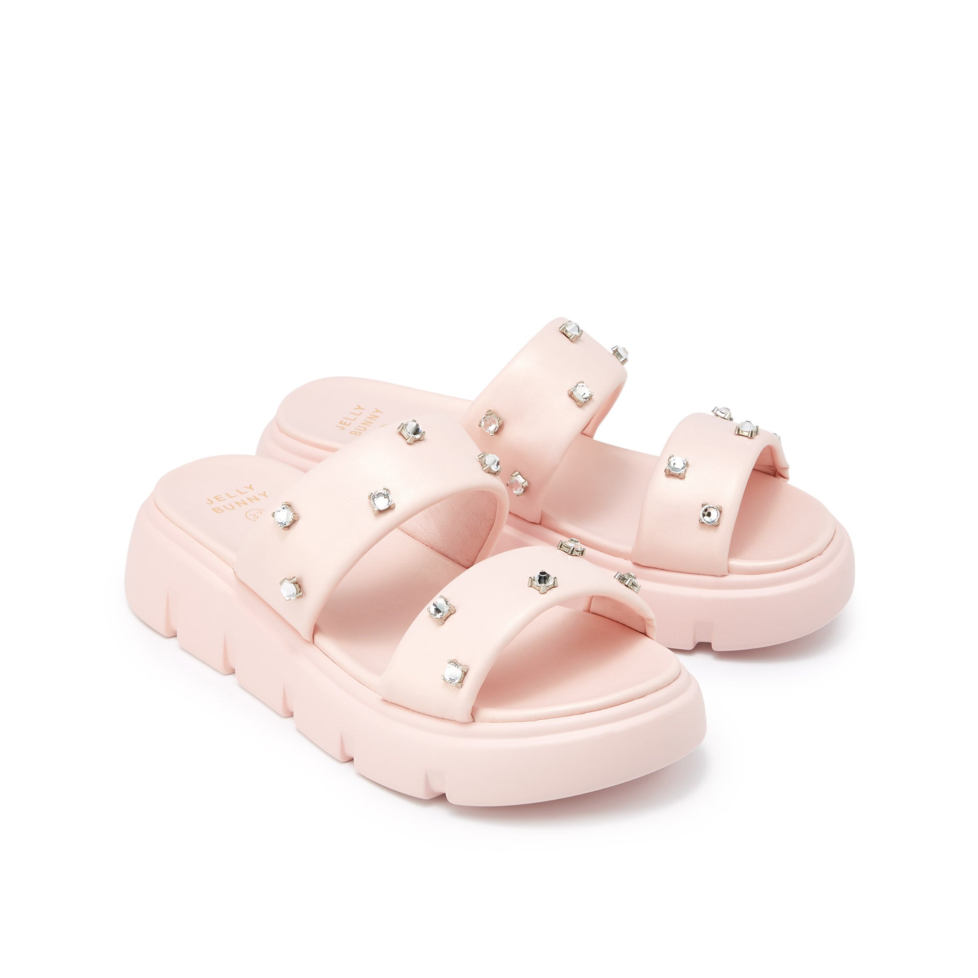 Nima Platform Sandals Light Pink