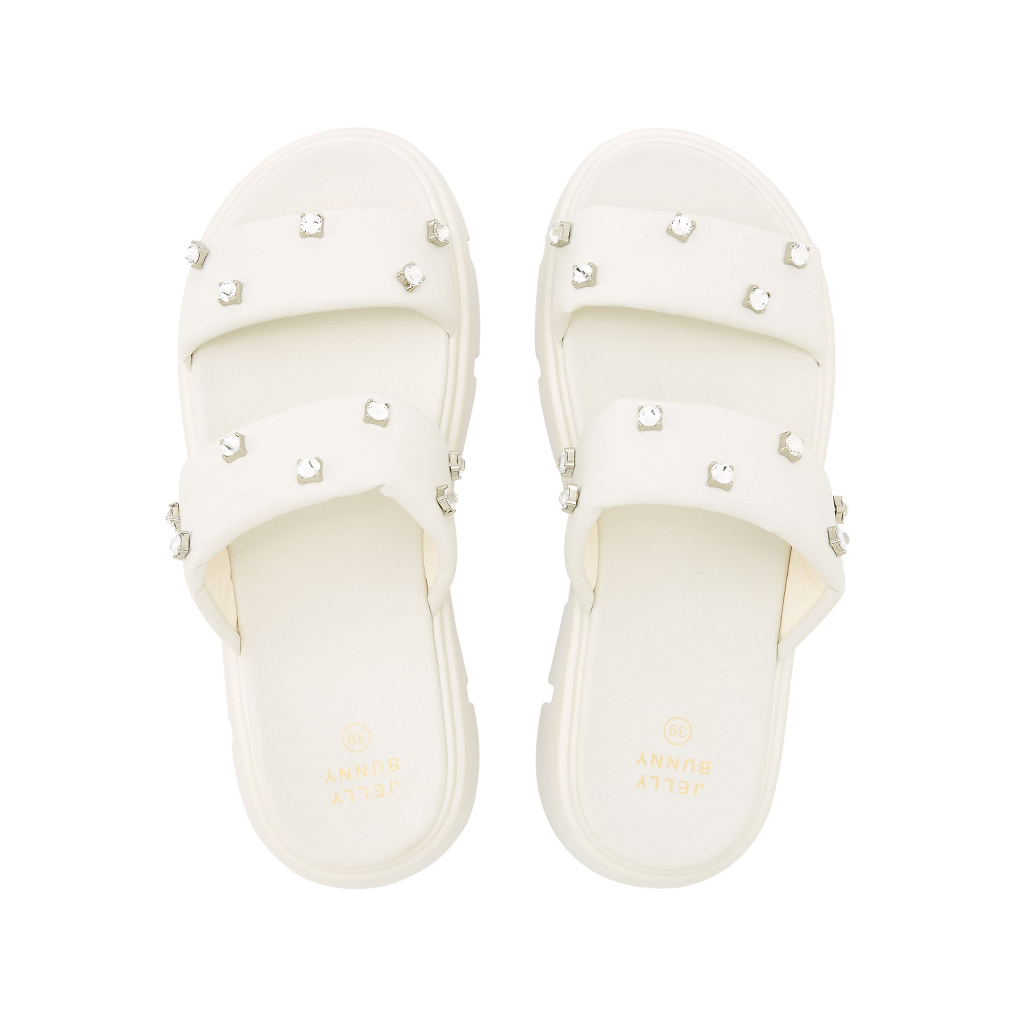 Nima Sandals White