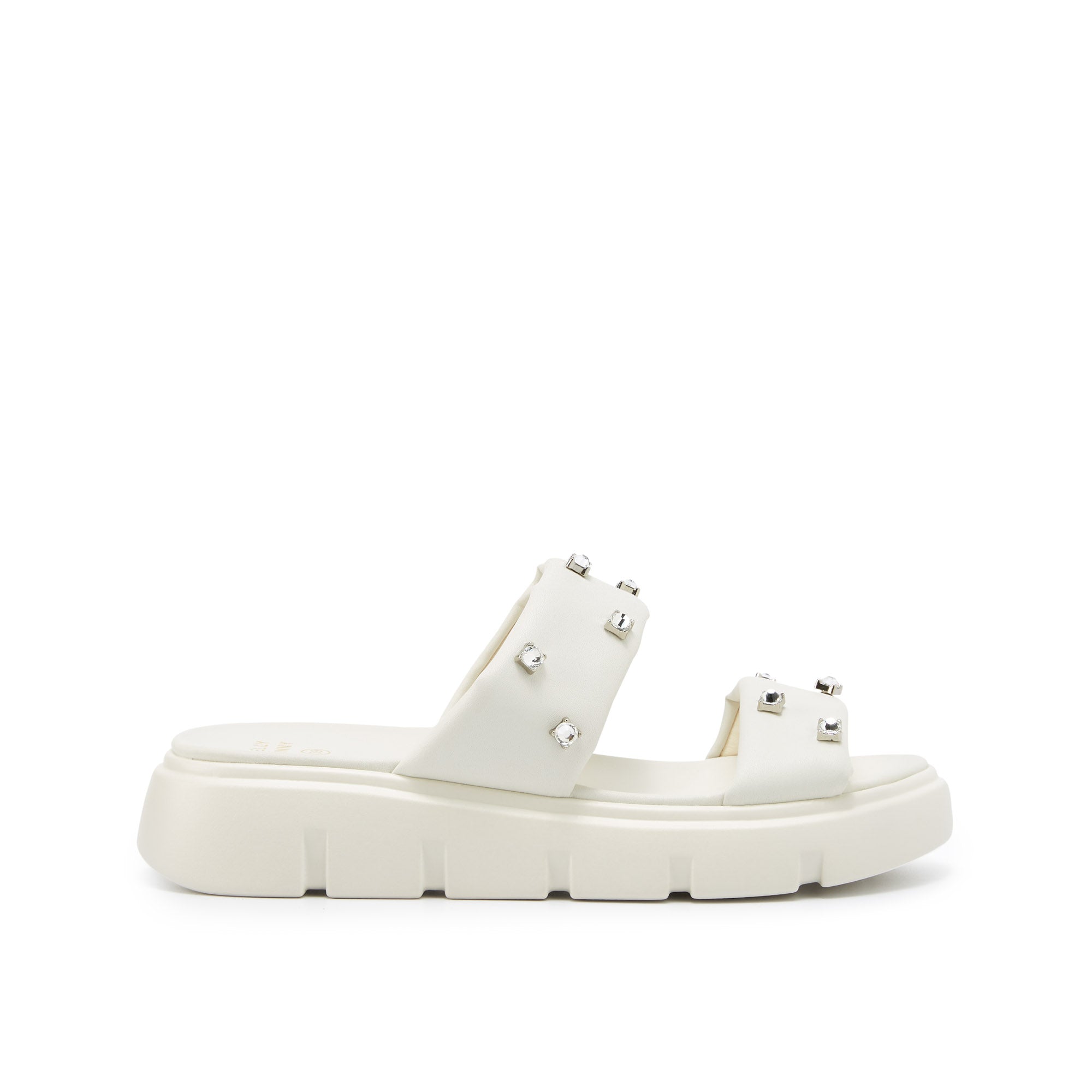 Nima Sandals White - Jelly Bunny Thailand Official Online Store