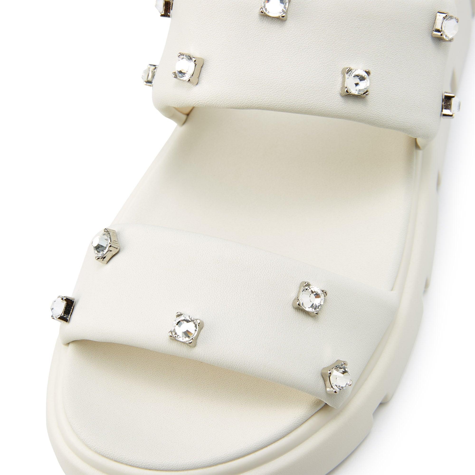 Nima Sandals White - Jelly Bunny Thailand Official Online Store