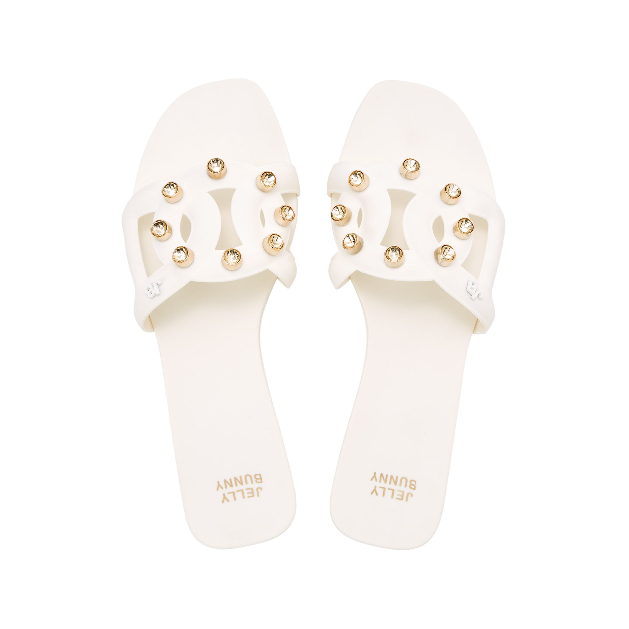 Grase Orion Flats Sandals - Jelly Bunny TH