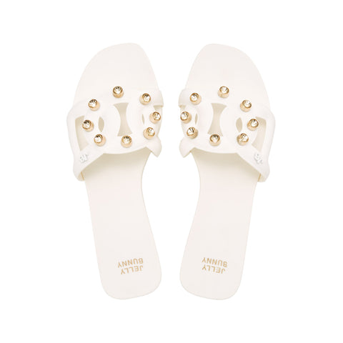 Grase Orion Flats Sandals - Jelly Bunny TH