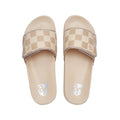 Men Slide Chess Flats Sandals - Jelly Bunny TH