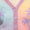 Rainbow Blossom Long Sleeve Cardigan - Jelly Bunny TH