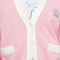 เสื้อคาร์ดิแกนแขนยาว Kissing Cyber Pink - Jelly Bunny TH