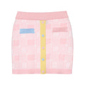 Cherry Magic Knitted Skirt - Jelly Bunny TH