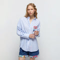 Cherry Magic Stripe Long Sleeve Shirt - Jelly Bunny TH