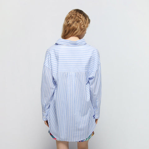 Cherry Magic Stripe Long Sleeve Shirt - Jelly Bunny TH