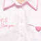 เสื้อเชิ้ตครอปแขนเสื้อสั้น Heartbeat Love - Jelly Bunny TH