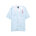 Cherry Magic Stripe Short Sleeve Shirt - Jelly Bunny TH