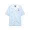 Cherry Magic Stripe Short Sleeve Shirt - Jelly Bunny TH
