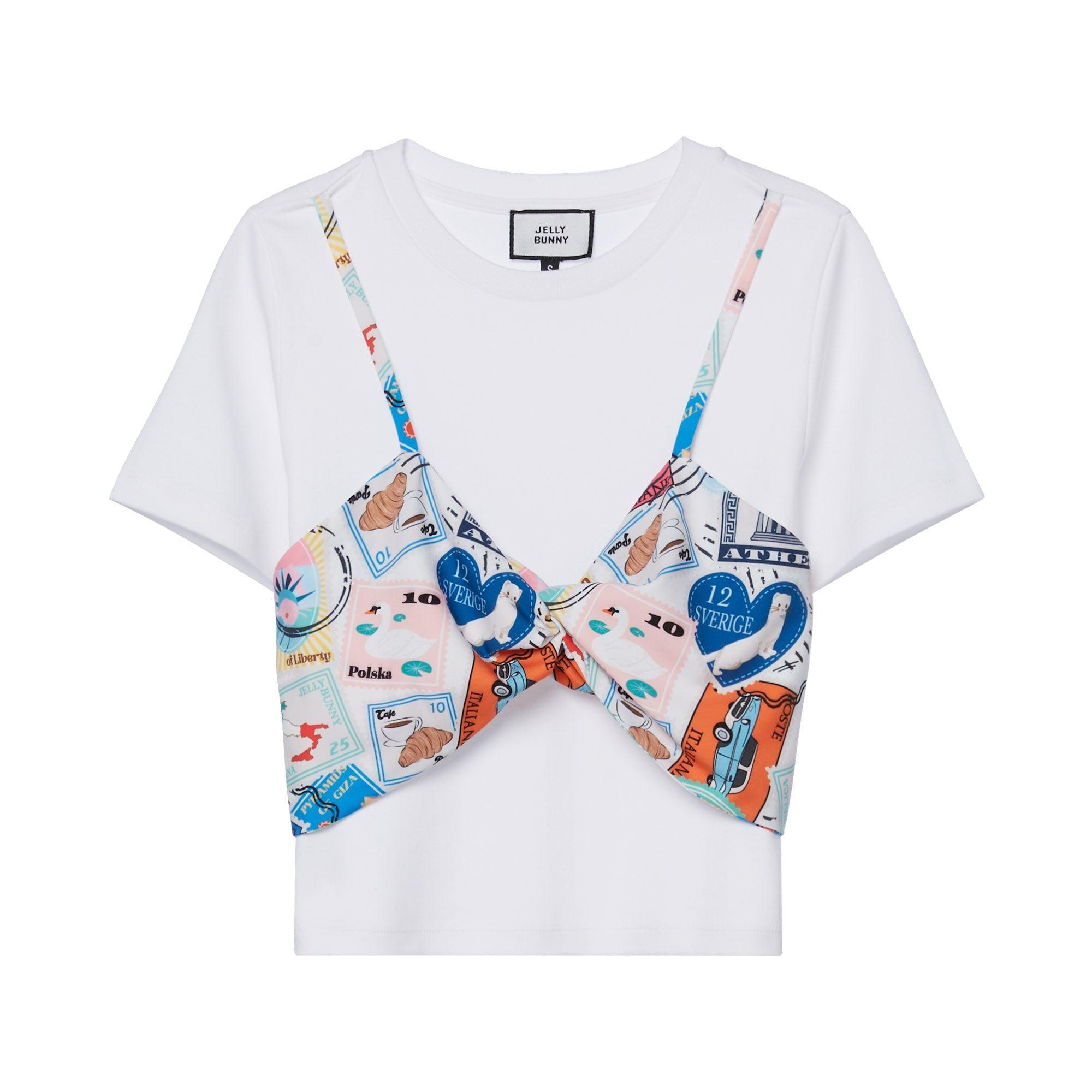 Cherry Magic Short Sleeve T-Shirt - Jelly Bunny TH