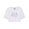 Cherry Rainbow Crop Short Sleeve T-Shirt - Jelly Bunny TH